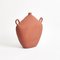 Maria Vessel Vase in Brick by Theresa Marx 4