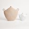 Vase Mini Maria Blanc Brillant par Theresa Marx 7