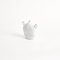 Mini Maria Vase in Shiny White by Theresa Marx, Image 3
