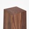 Tower Plinth in Natural Walnut by Theresa Marx 4