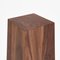 Tower Plinth in Natural Walnut by Theresa Marx, Image 4