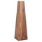 Tower Plinth in Natural Walnut by Theresa Marx, Image 1
