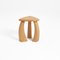 Arc De Stool 37 in Natural Oak by Theresa Marx, Image 3