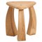 Arc De Stool 37 in Natural Oak by Theresa Marx 1