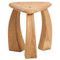 Arc De Stool 37 in Natural Oak by Theresa Marx, Image 1