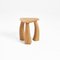 Arc De Stool 37 in Natural Oak by Theresa Marx 4