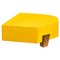 Table Basse Rogers Jaune par Theresa Marx 1