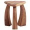 Arc De Stool 37 in Natural Walnut by Theresa Marx 1