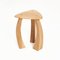 Taburete Arc De Stool 52 de roble de Theresa Marx, Imagen 6