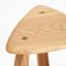 Arc de Stool 52 in Oak by Theresa Marx 4