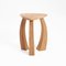 Arc de Stool 52 in Oak by Theresa Marx 2