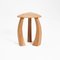 Taburete Arc De Stool 52 de roble de Theresa Marx, Imagen 3