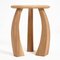 Taburete Arc De Stool 52 de roble de Theresa Marx, Imagen 5