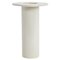 Cylinder Vase in Cream by Theresa Marx, Image 1