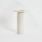 Vase Cylindrique Crème par Theresa Marx 3