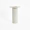 Zylinderförmige Vase in Creme von Theresa Marx 2