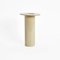 Zylinderförmige Vase aus Sand von Theresa Marx 2