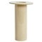 Zylinderförmige Vase aus Sand von Theresa Marx 1