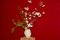 Vase Alfonso Blanc Brillant par Theresa Marx 5
