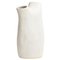 Gemini Vase in White by Theresa Marx 1