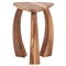 Tabouret Arc De 52 en Noyer par Theresa Marx 1