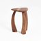 Arc De Stool 52 in Walnut by Theresa Marx, Image 4