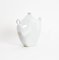 Maria Vessel Vase in Shiny White by Theresa Marx 4