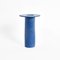 Cylinder Vase in Blue by Theresa Marx 2
