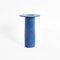 Cylinder Vase in Blue by Theresa Marx, Image 2