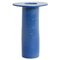Vase Cylindrique Bleu par Theresa Marx 1