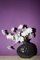 Vase Plat Noir Brillant par Theresa Marx 5