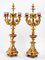 End Kerzenhalter aus vergoldeter Bronze & Sèvres Porzellan, 19. Jh., 2er Set 2