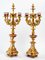 End 19th Century Gilt Bronze and Sèvres Porcelain Candleholders, Set of 2 10