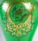 19th Century Green Opaline Vases, Set of 2 6
