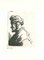 Nach Rembrandt, Mann mit Hut mit Ohrenklappen, Radierung, 19. Jh 1