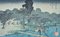 After Utagawa Hiroshige, Scenic Spots in Kyoto, Mid-20th Century, Lithograph 1