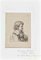 Francesco Novelli After Rembrandt, Portrait, Original Etching, 19th Century 2