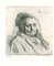 Nach Rembrandt, Die Mutter des Künstlers, Radierung, 19. Jh 1