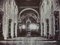 Francesco Sidoli, Ancient View of the Interior of St. Peter, Photograph, 19th Century 1