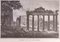 After G. Engelmann, Roman Temples and Ruins, Original Offset, Late 20th Century, Image 1