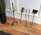 Italian Brass Fireplace Tool Set with Stand, 1980s, Set of 4, Image 7