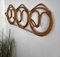 Italian French Riviera Style Coat Rack in Bamboo & Rattan, 1960s, Image 7