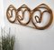 Italian French Riviera Style Coat Rack in Bamboo & Rattan, 1960s 4