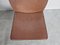 Vintage Leather Dining Chairs, 1960s, Set of 6 10
