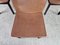 Vintage Leather Dining Chairs, 1960s, Set of 6 8