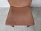 Vintage Leather Dining Chairs, 1960s, Set of 6 13