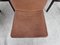 Vintage Leather Dining Chairs, 1960s, Set of 6 9