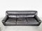 Vintage DS42 Ledersofa und Sessel von de Sede, 1970er, 3er Set 2