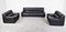 Vintage DS42 Ledersofa und Sessel von de Sede, 1970er, 3er Set 6