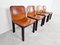 Vintage Leather Dining Chairs, 1960s, Set of 2 6